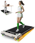 2.5 HP Under Desk Treadmill with Remote Control and LED Display L72621