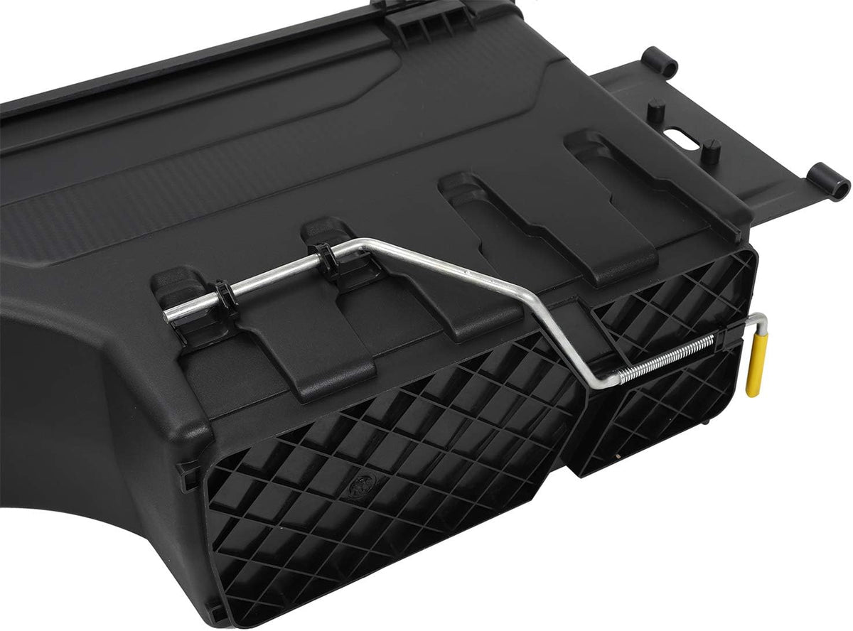 Truck Bed Wheel Well Storage Case Tool Box Black Lockable Storage Box Unit One Pair C248584