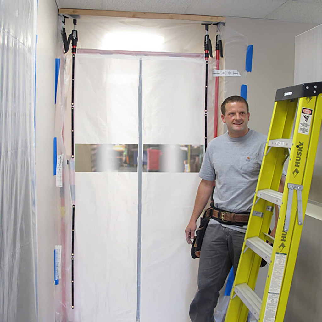 3-H Mag Door Magnetic Dust Barrier Door L587