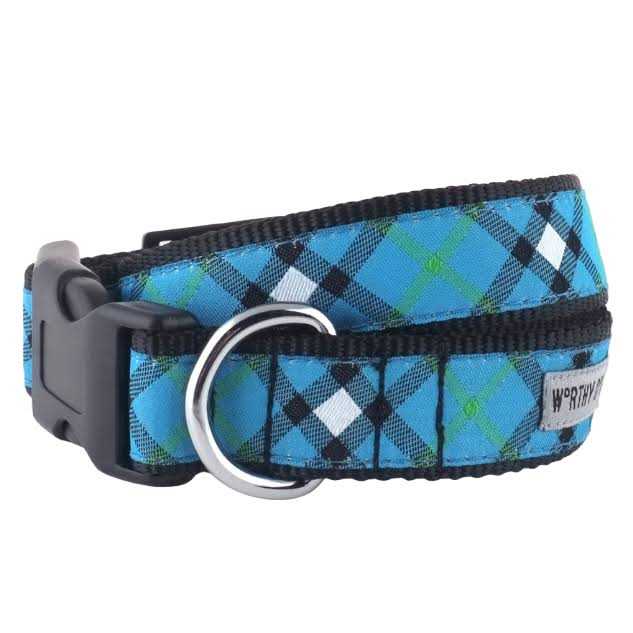 Plaid Dog Collar F9730