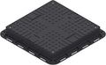 Square 24x24 Locking Plastic Manhole Cover with Locking Tool T3386