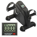 Mini Under Desk Pedal Exercise Bike with LCD Display, Black Z5306