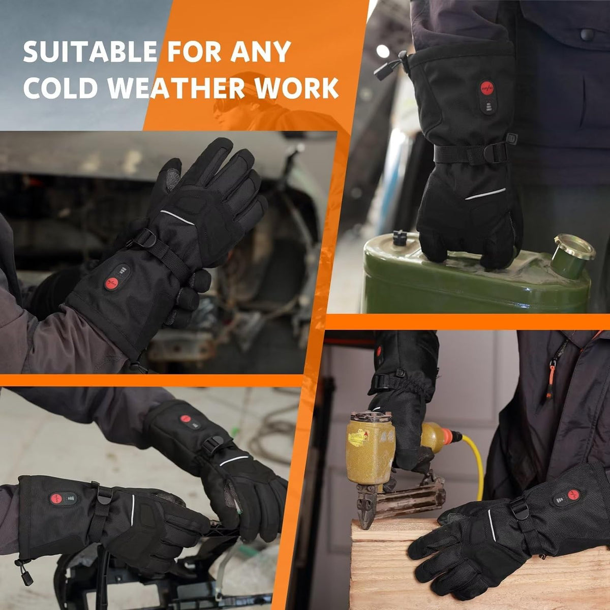 Rechargeable Heated Work Gloves G529633