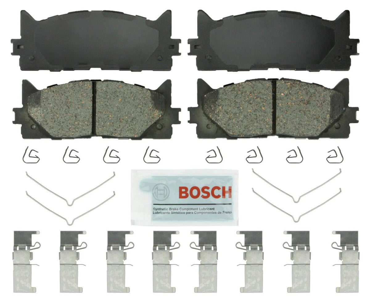 Blue Ceramic Disc Brake Pad Set With Hardware H4113