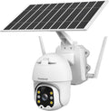1080P Wireless WiFi Solar Security Camera with Night Vision W95238