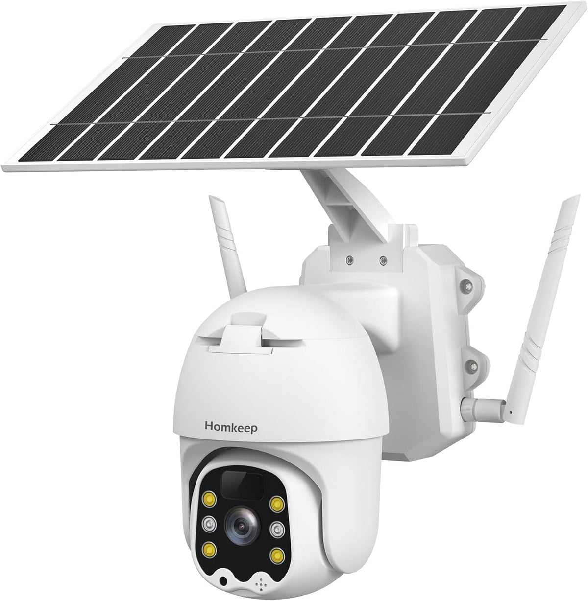 1080P Wireless WiFi Solar Security Camera with Night Vision W95238