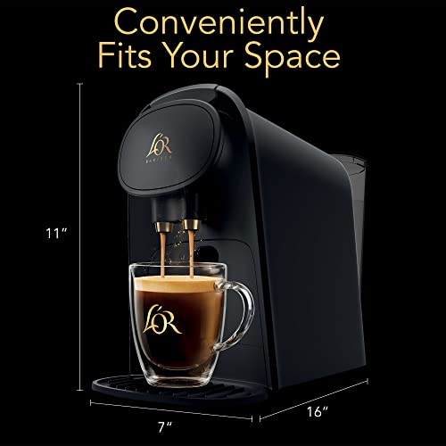 Matte Black Coffee and Espresso Machine Combo M919586