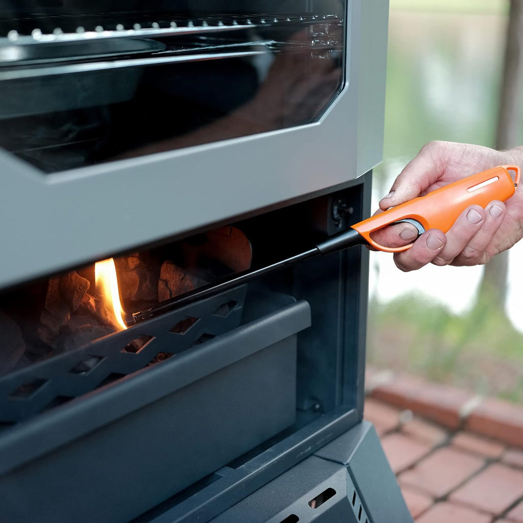 40-inch Digital Charcoal Vertical BBQ Smoker with WiFi Control V168473