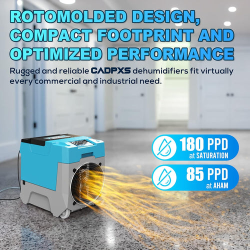 180PPD Commercial Dehumidifier with Pump D745351