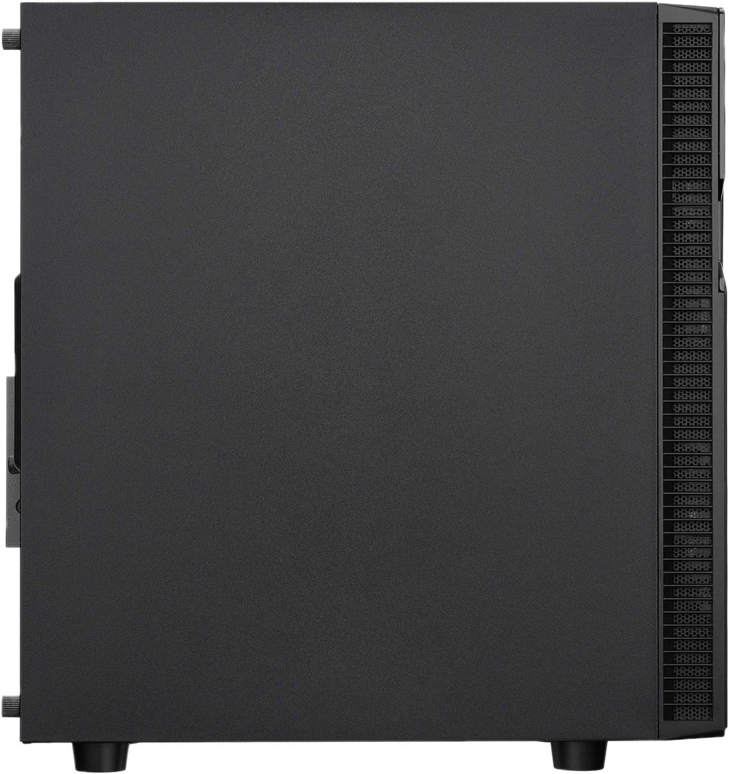 Micro ATX Mini Tower PC Case with 1 Pre-Installed Fan O1724