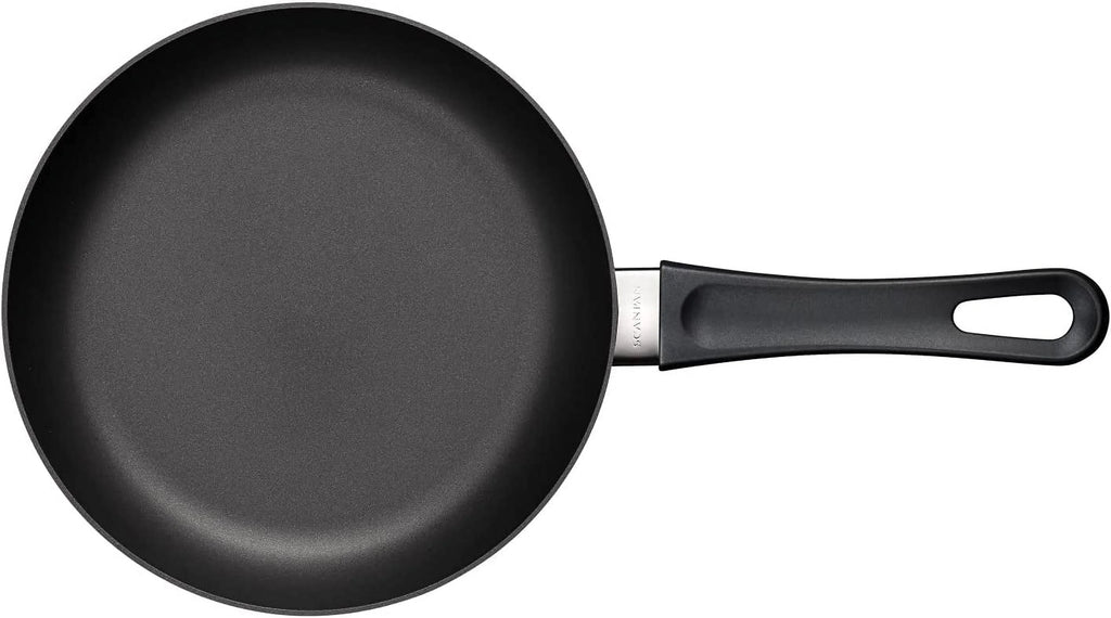Black Cast Aluminum Induction Fry Pan E4399