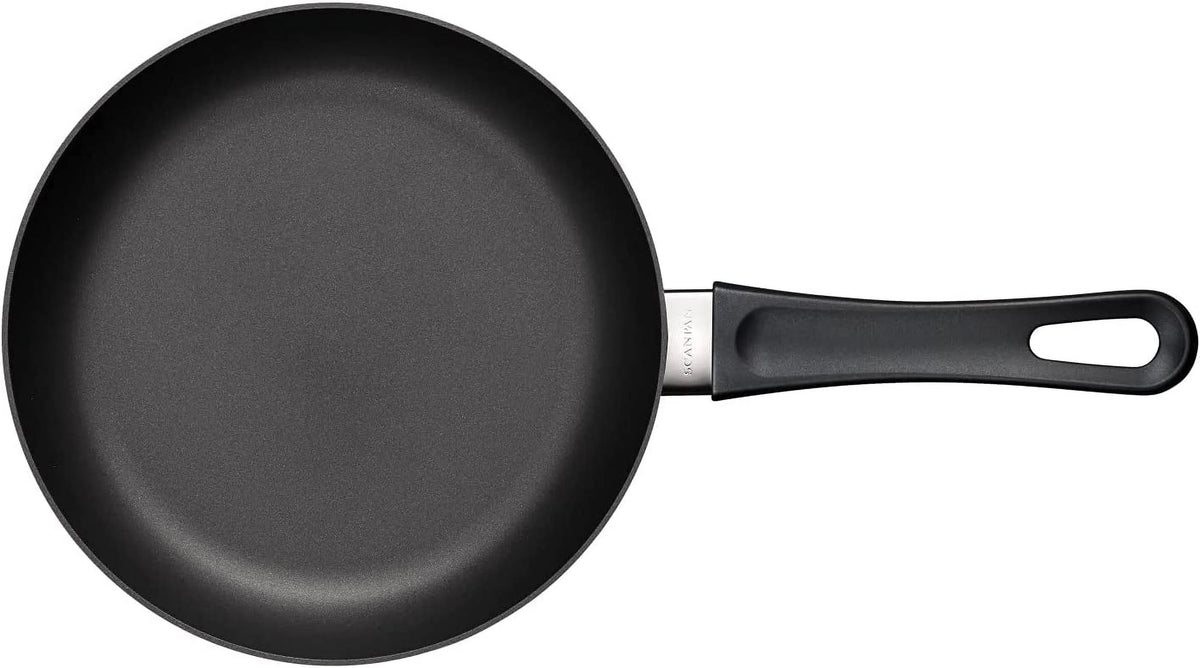 Black Cast Aluminum Induction Fry Pan E4399