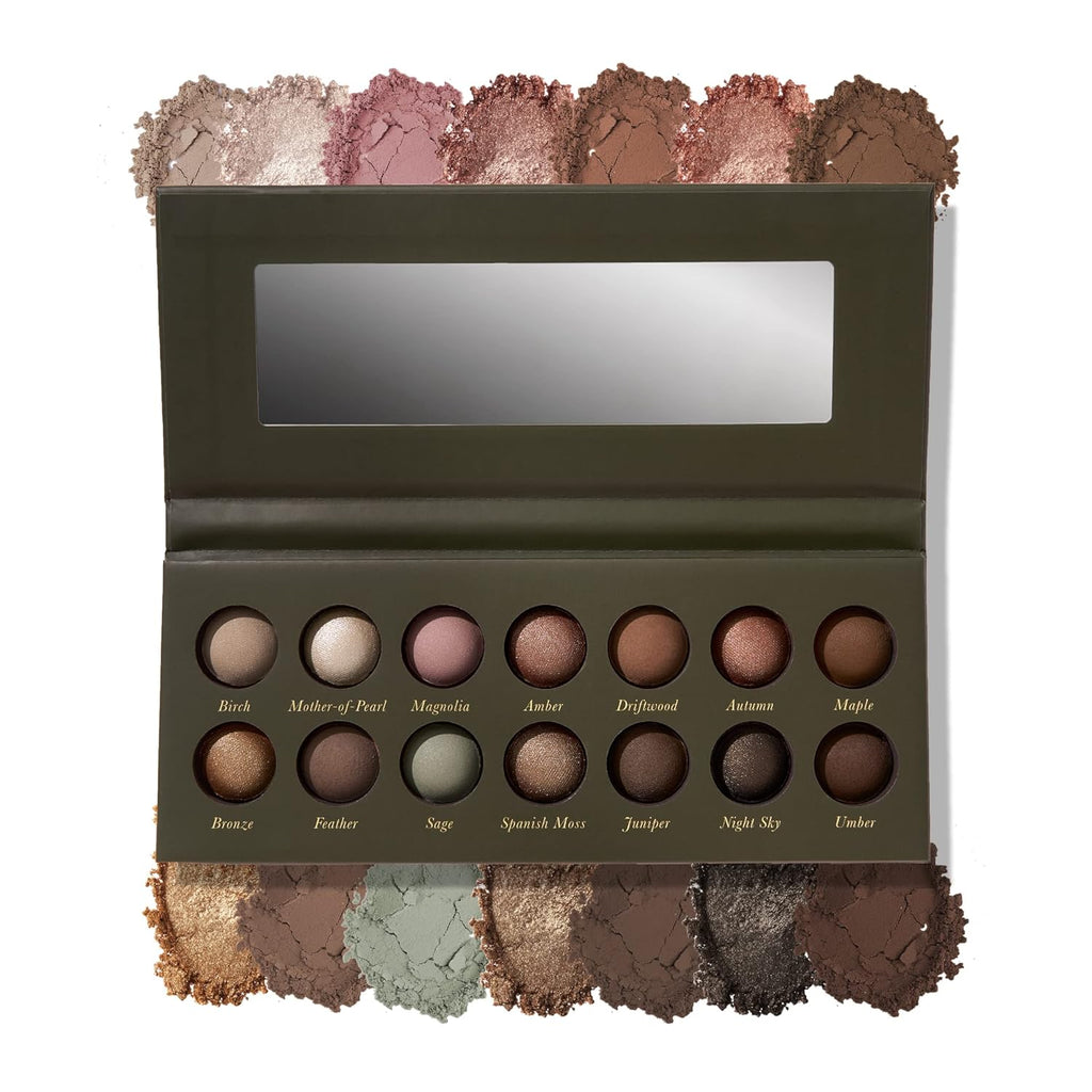 14 Pigmented Eyeshadows Palette N1222