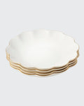 Set of 4 Appetizer Plate S42133