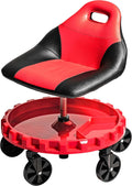Rolling Gear Seat with Equipment Tray and Casters X922973