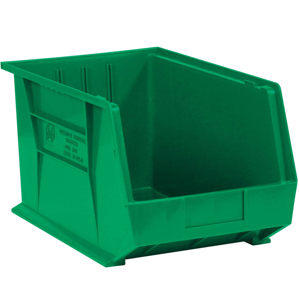 Green Plastic Stack & Hang Bin Boxes T732