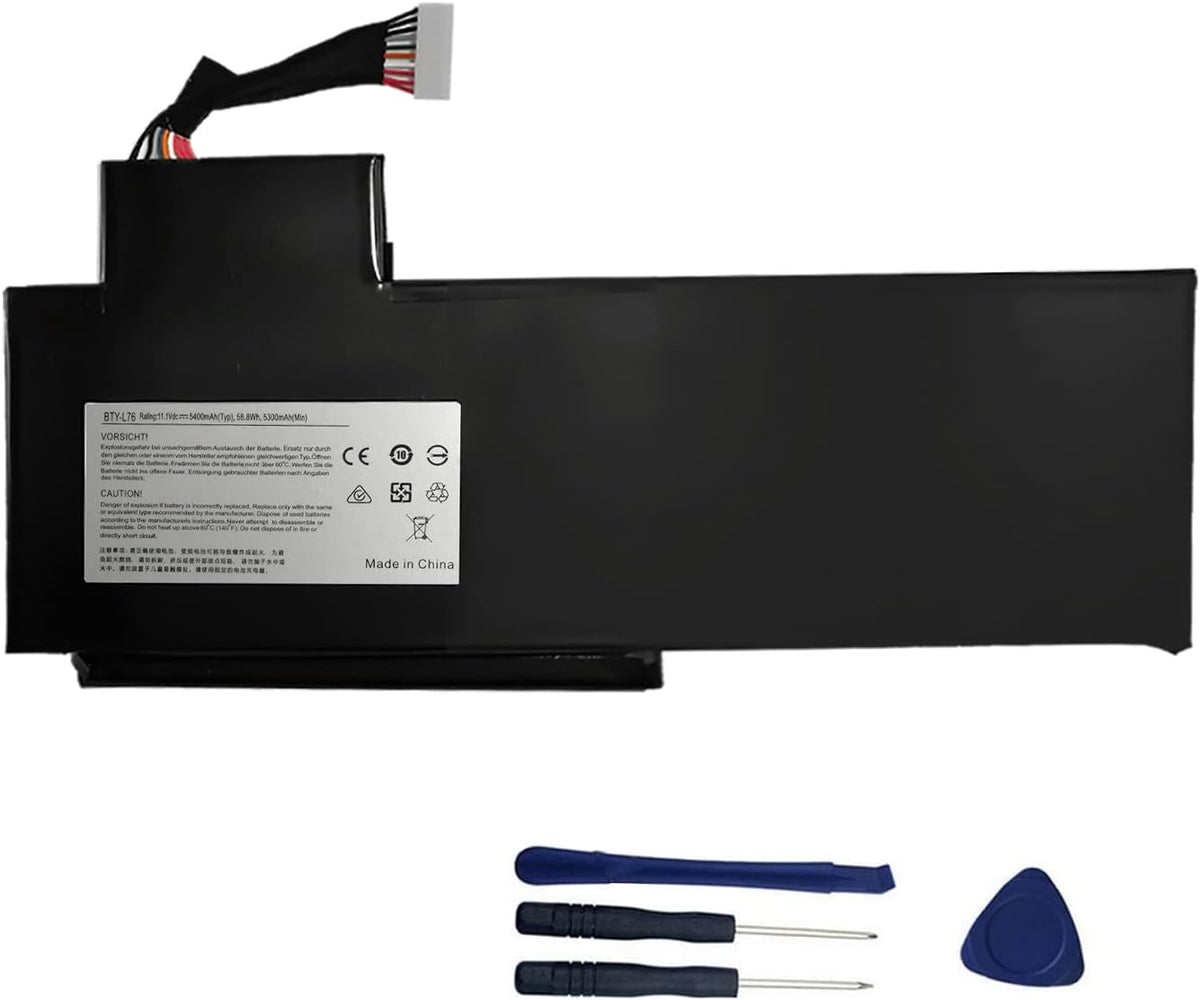 Replacement Laptop Battery Pack of 2 D80404