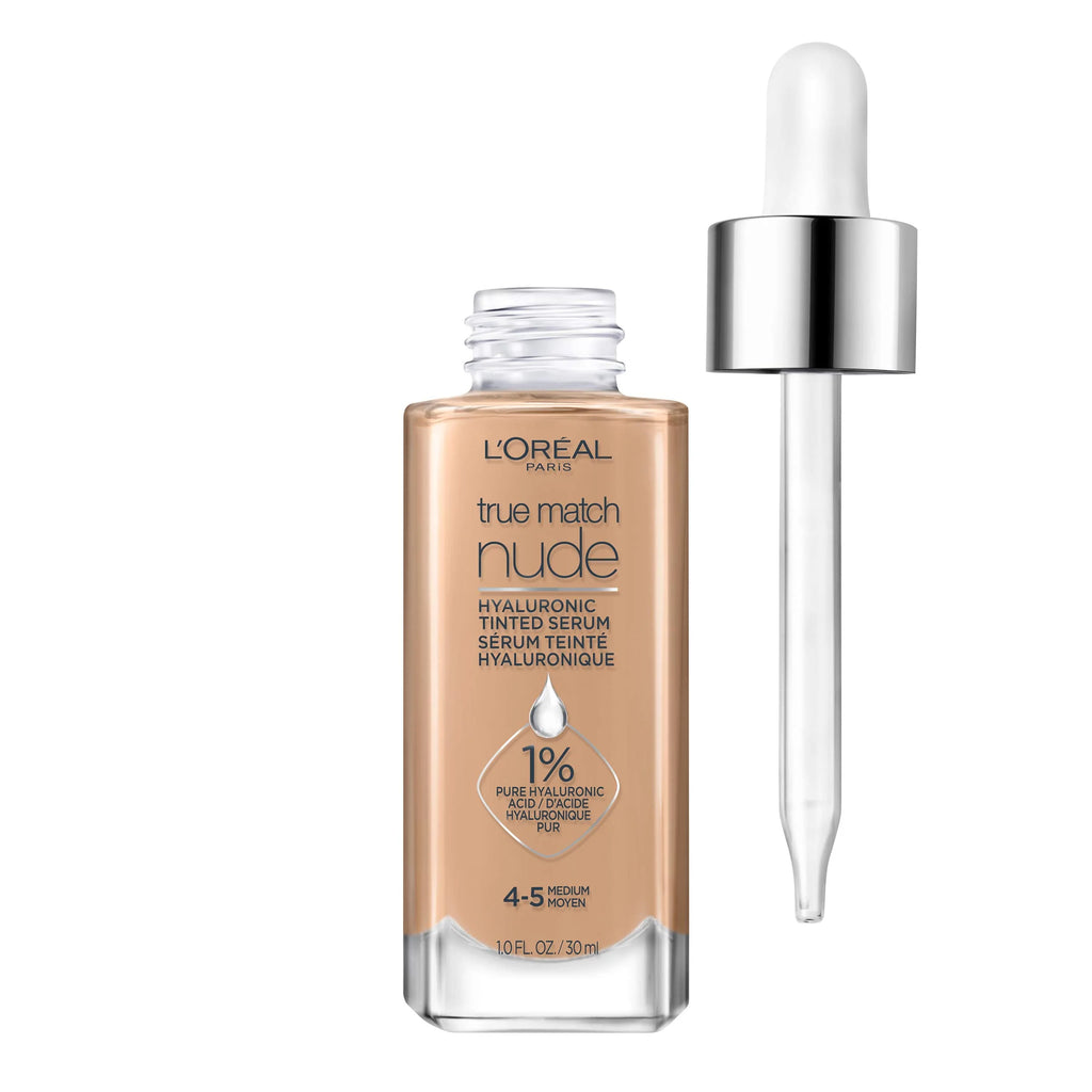 Tinted Serum Foundation Medium 4-5 1 Fl. Oz. O93147