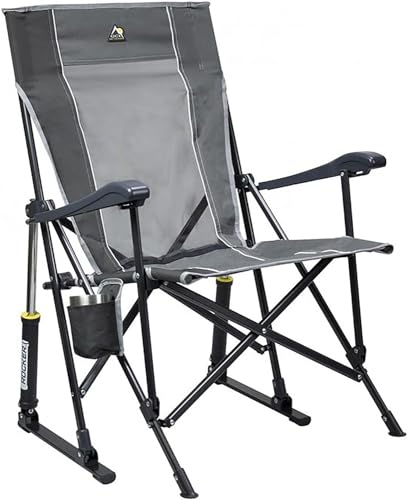 Collapsible Rocking Camping Chair A61491