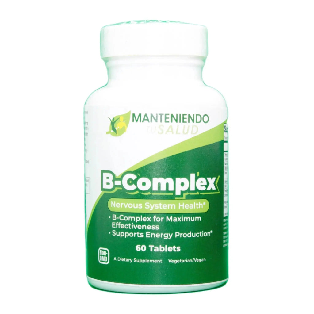 B-Complex 60 Tablets W55256