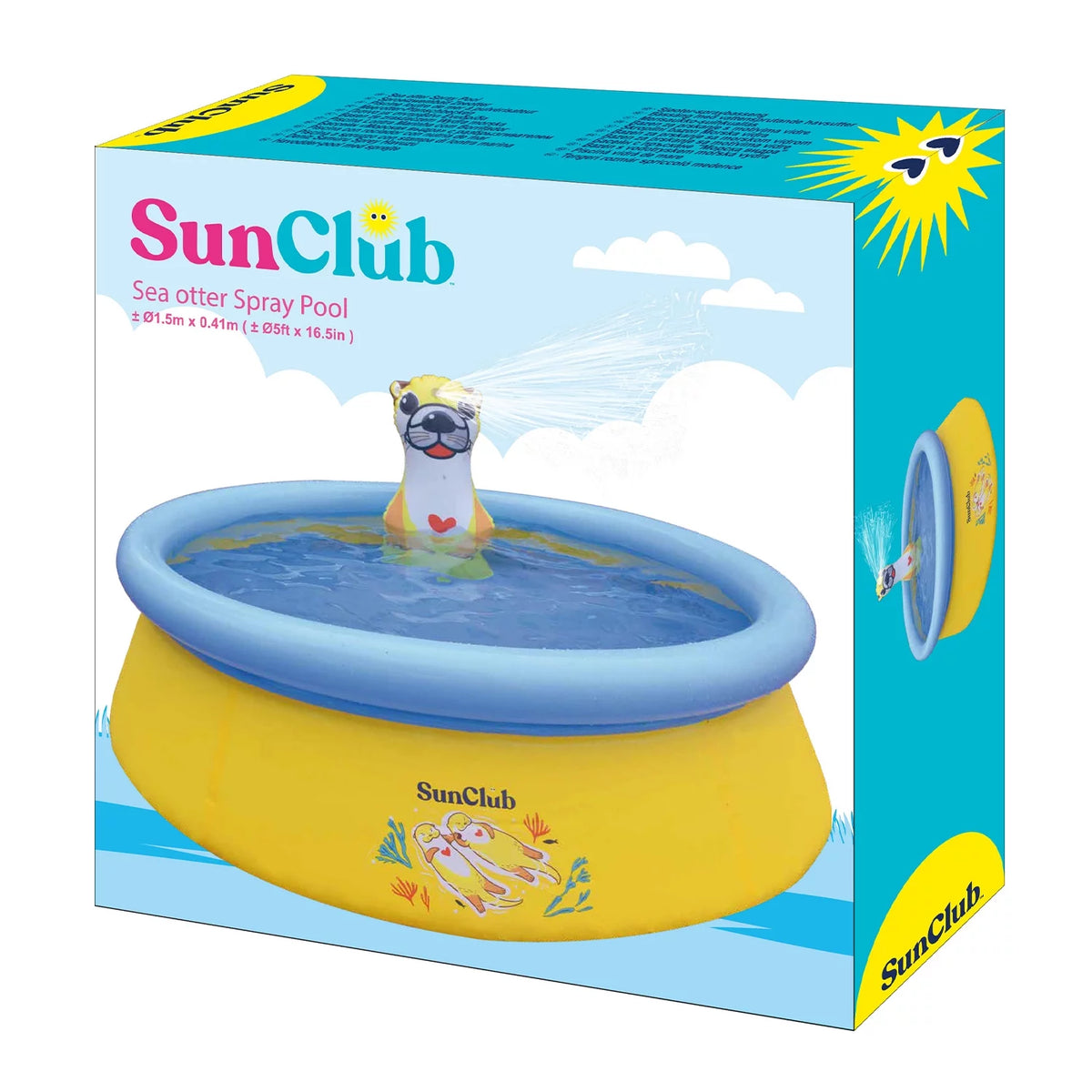 Inflatable Above Ground Kids Swimming Pool K604