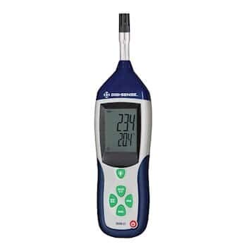 Professional Thermohygrometer with NIST Traceable Calibration P95578