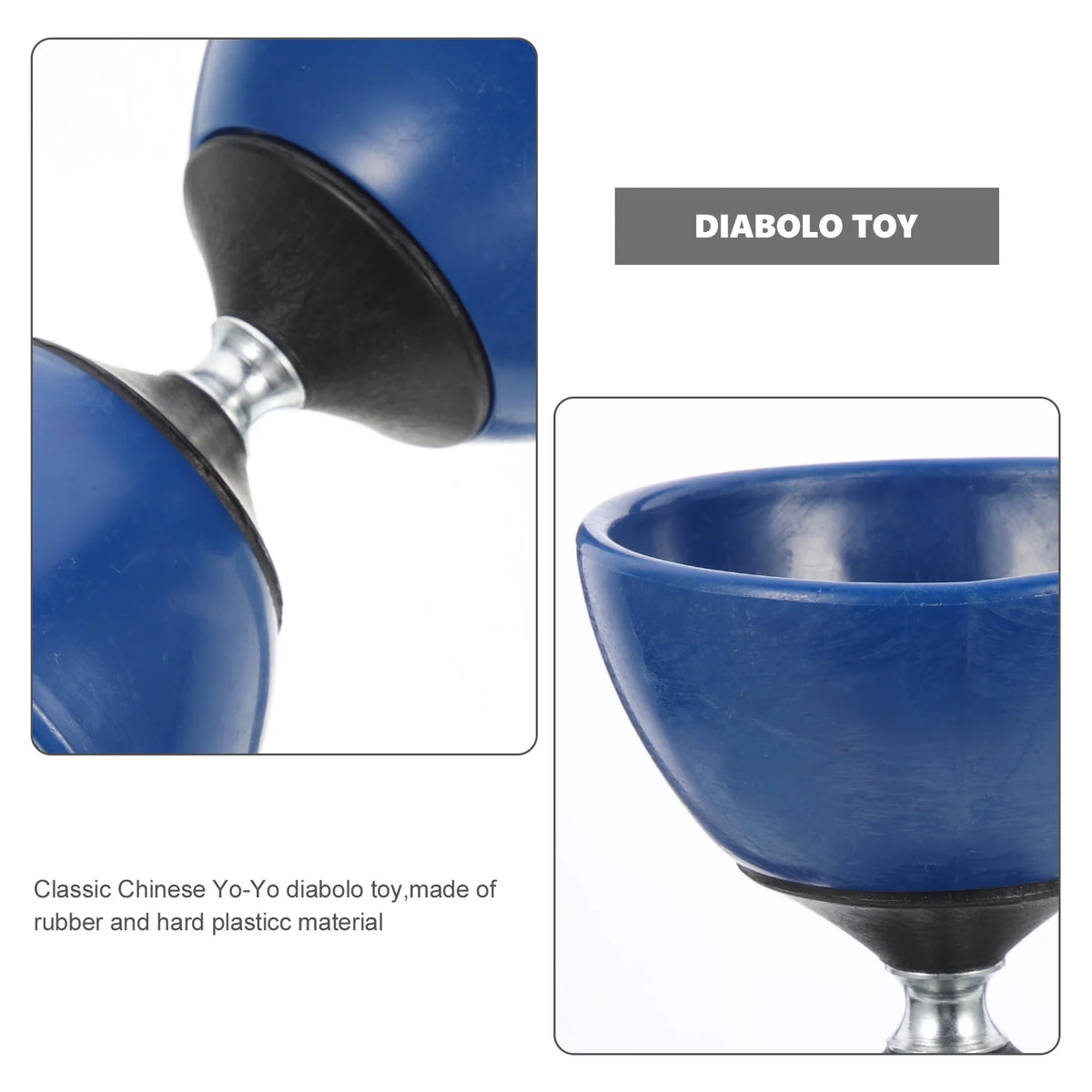 Diabolo Juggling Toy with Hand Sticks J3149