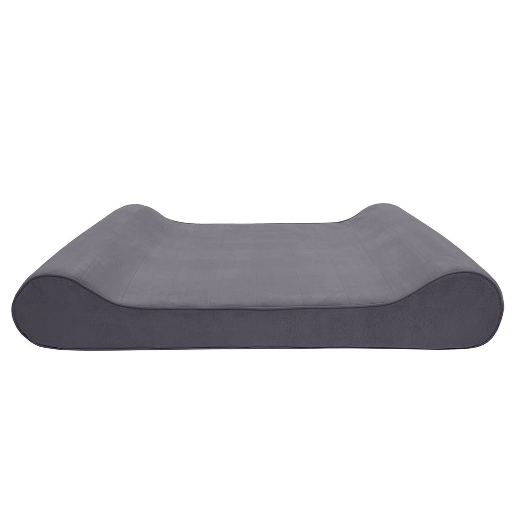 Giant Gray Memory Foam Pet Bed for Dogs u0026 Cats M473