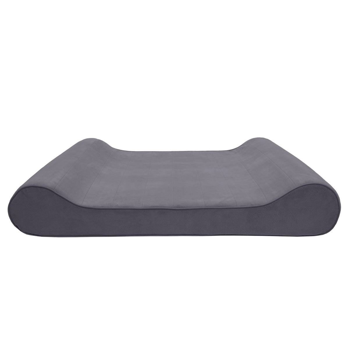 Giant Gray Memory Foam Pet Bed for Dogs u0026 Cats M473