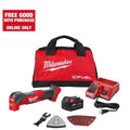 18V Cordless Brushless Oscillating Multi-Tool Kit with 5.0 Ah Battery L59328