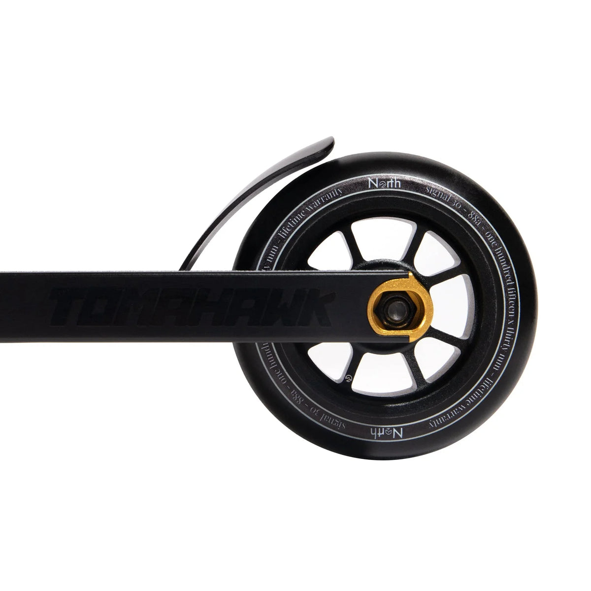 Black and Oil Slick Pro Scooter N39072