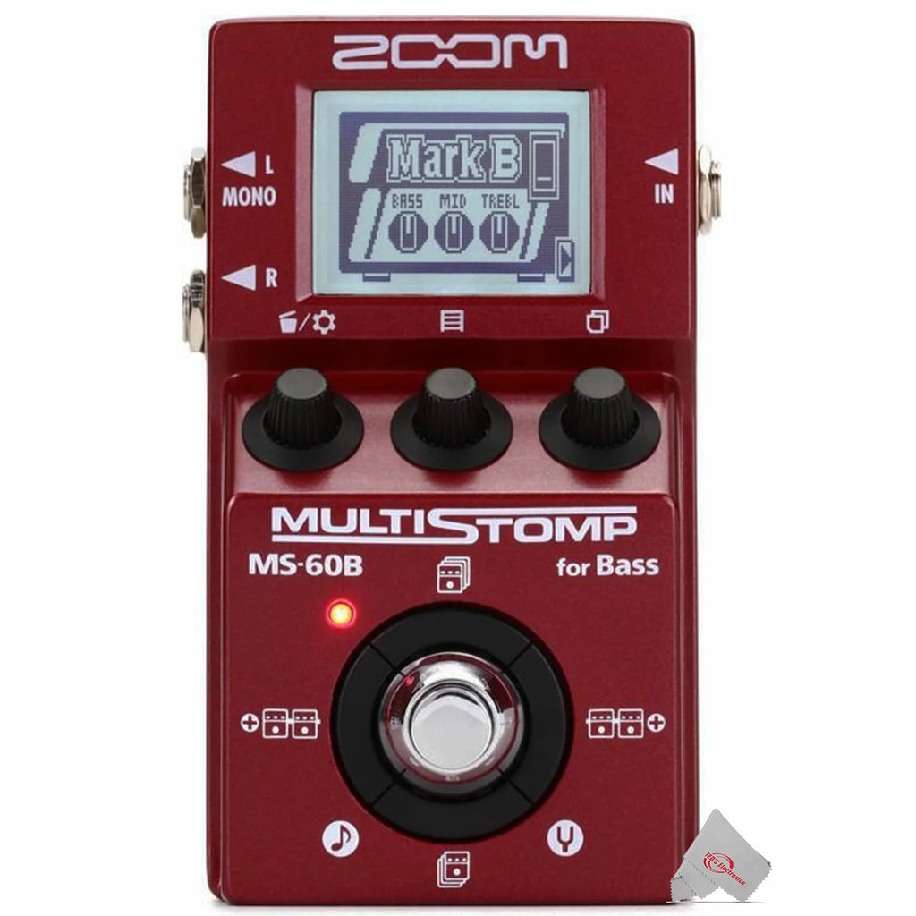Bass Pedal + Instrument Cable + Accessory Kit R486324