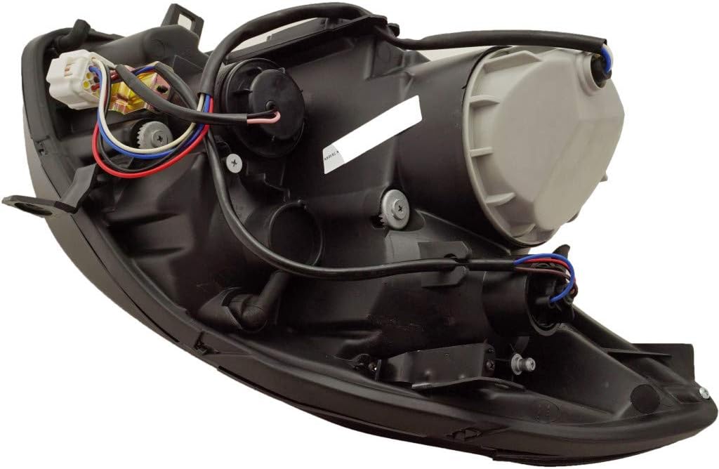 Driver Side Halogen Headlight N260