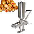 5L Manual Stainless Steel Fruit Donut Machine Filler Maker R7034