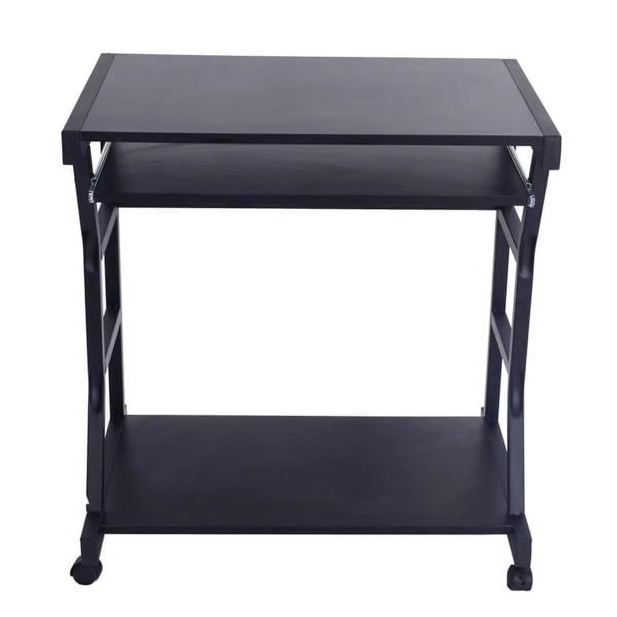 Black Lifting Computer Desk O23002