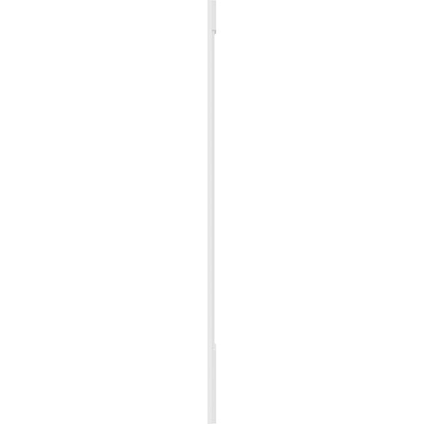 12x22W x 96x22H Raised Panel PVC Pilaster W926384