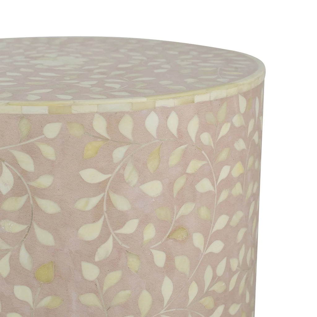 20 Inch Round Wood Side End Table Y79349