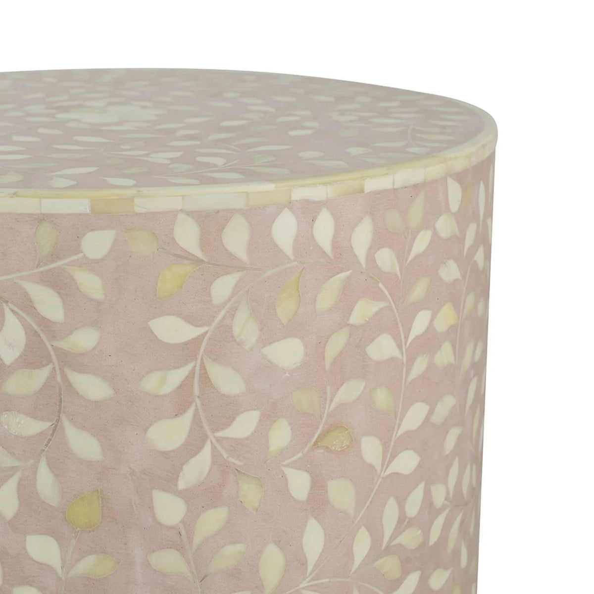 20 Inch Round Wood Side End Table Y79349