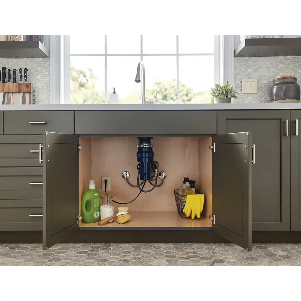 0.5 HP Garbage Disposal with Power Cord P8464