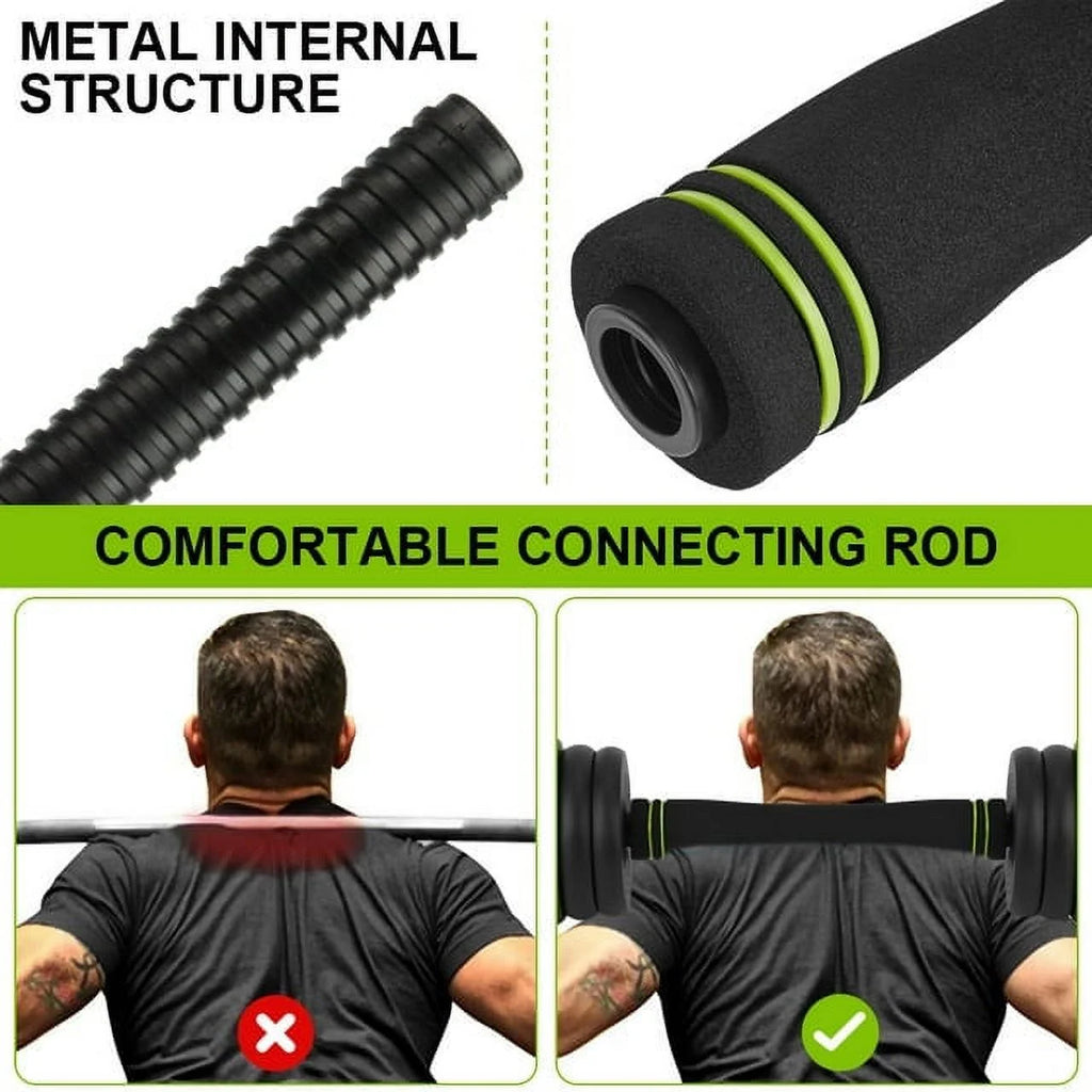 4-in-1 Adjustable Dumbbells Set 44 LBS U418