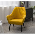 Yellow Polyester Armchair T685