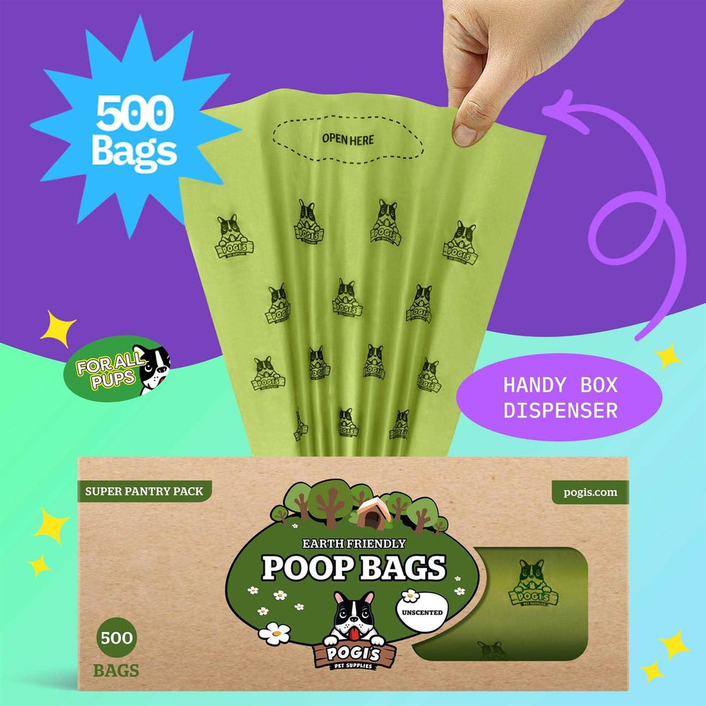 500 Dog Poop Bags K379
