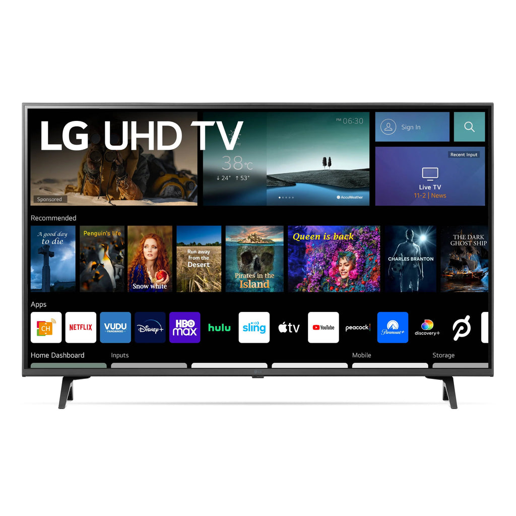 43 Class 4K UHD Smart TV G535