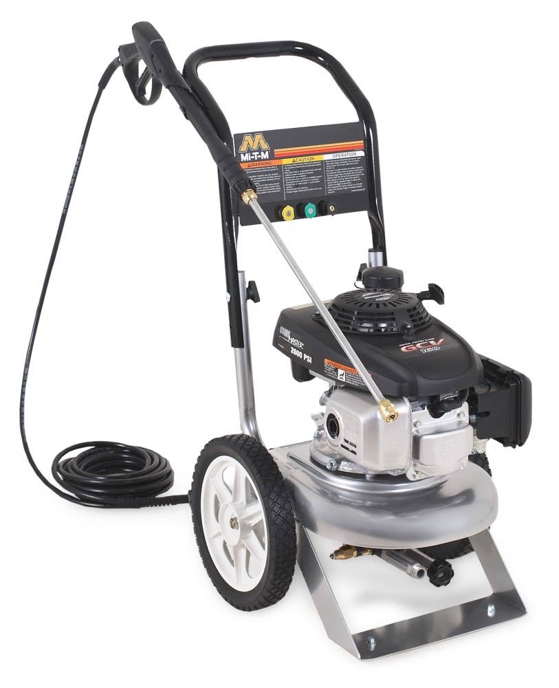 2600 PSI Cold Water Pressure Washer Y741