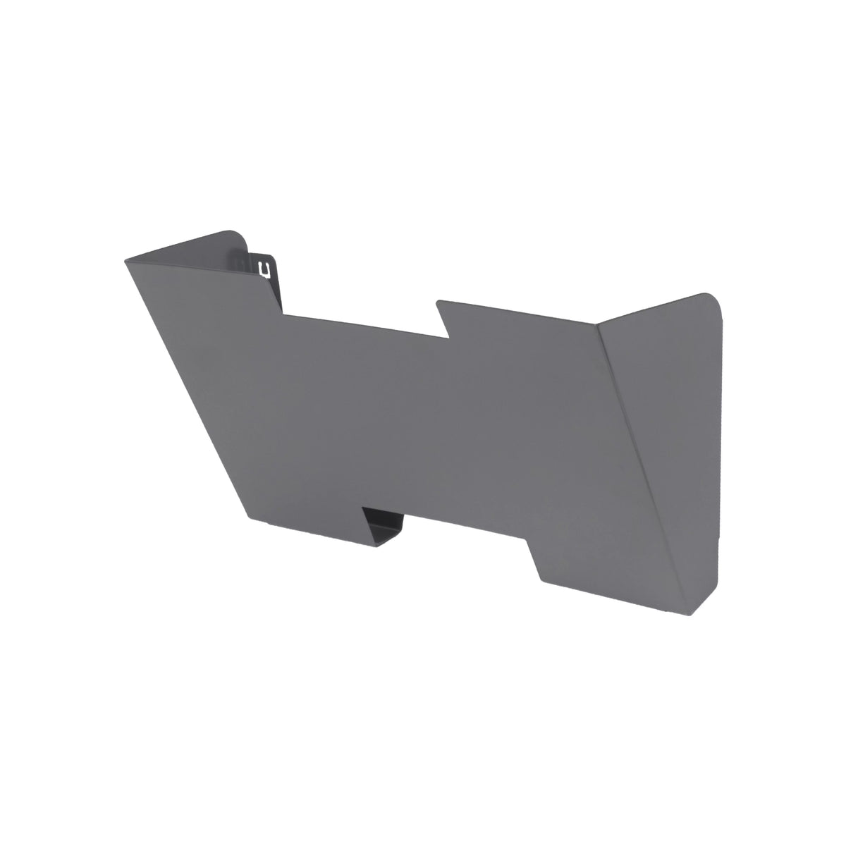 5 Tier Steel Magazine Rack Wall File Folder Organizer N932