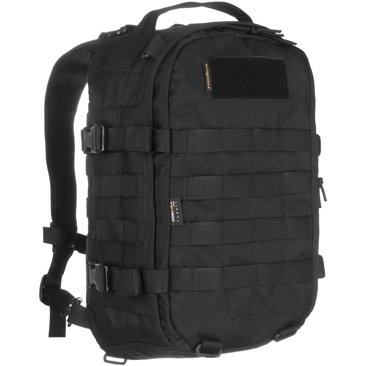 Black 16L Rucksack L507