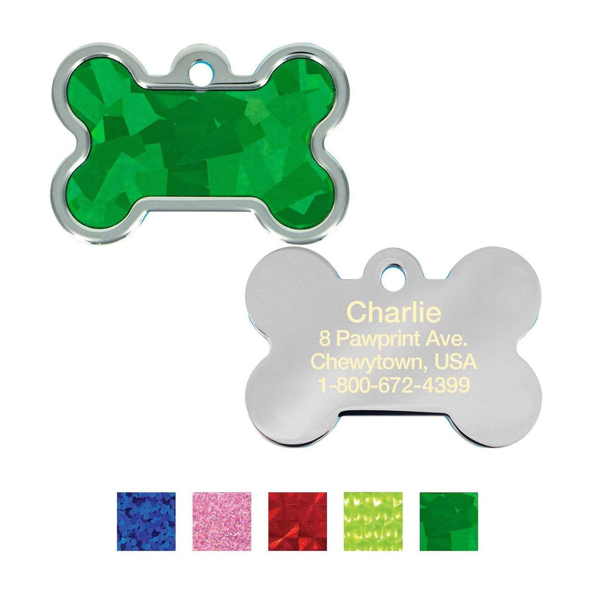 Personalized Dog ID Tag B225