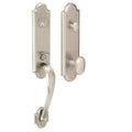 Satin Nickel Single Cylinder Handleset B1601