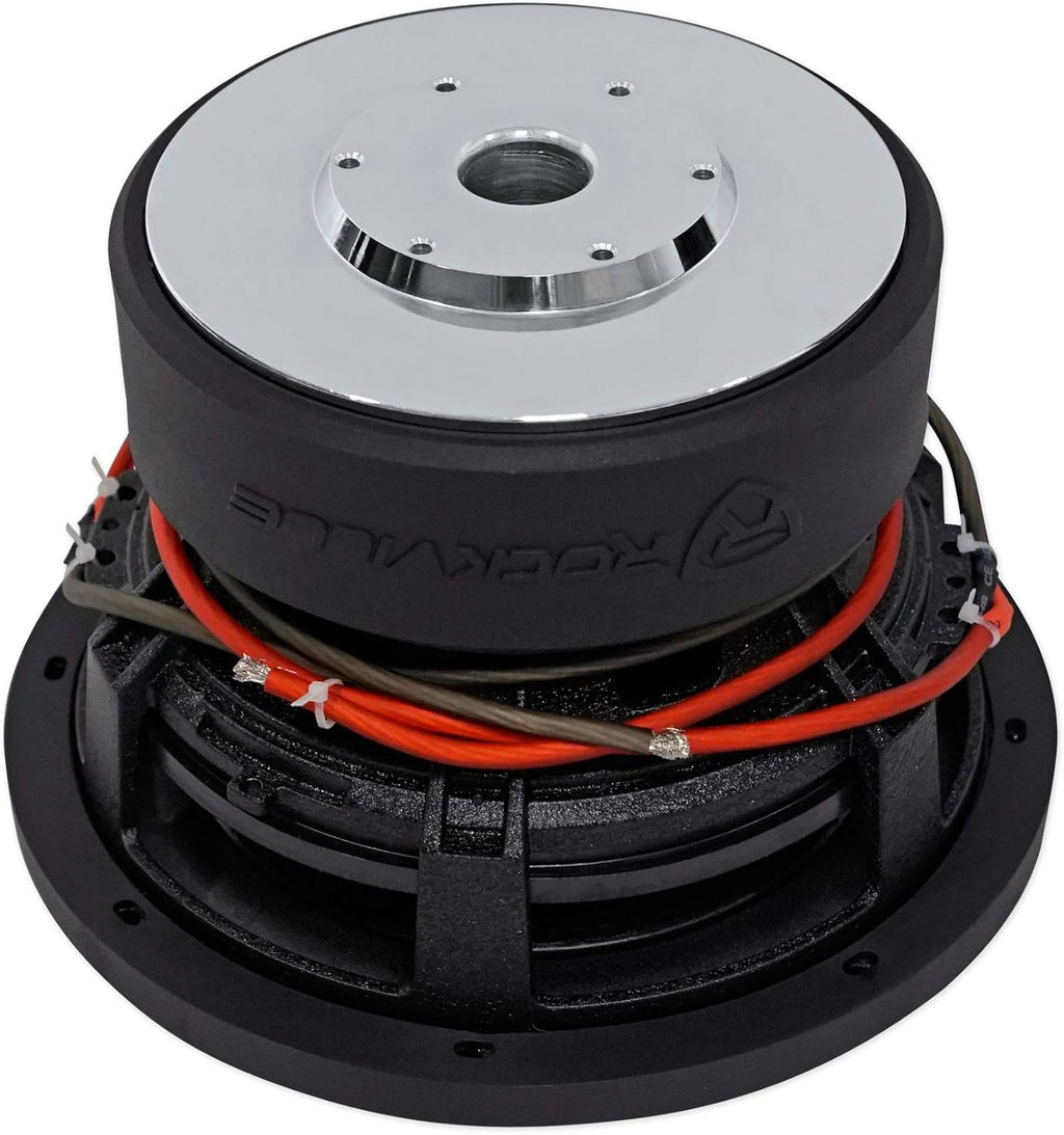 10 6400 Watt Car Subwoofers + Vented Sub Box Enclosure O6279
