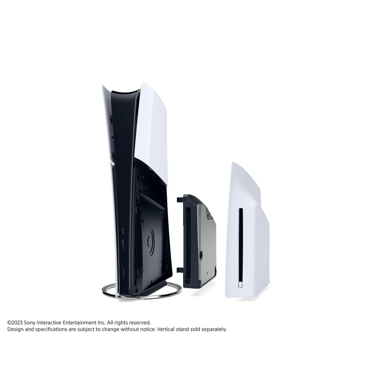 White 3TB PS5 Gaming Console G98369